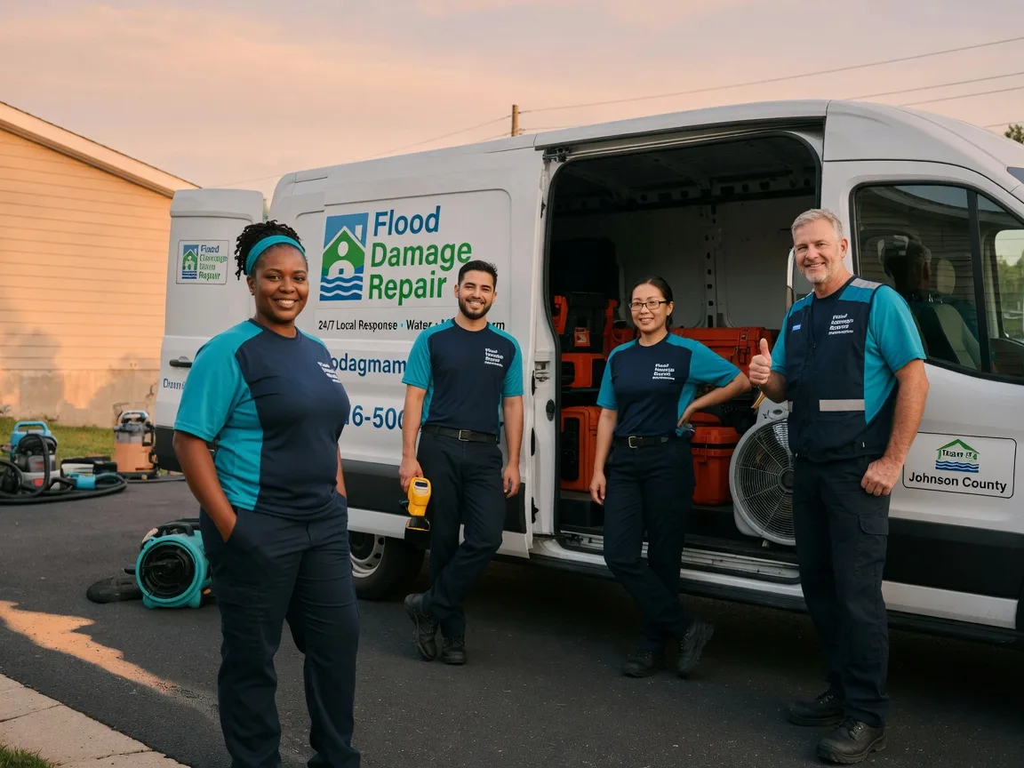 Water Damage Restoration company in Nordheim, TX